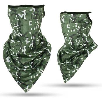 Hoodstyle Бандана нов дизайн в камуфлаж HoodStyle Bandana NEW Camo GreenBNZ-988 - Камуфлаж, размер