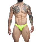 Justin+Simon Classic Bikini Neon Green XL