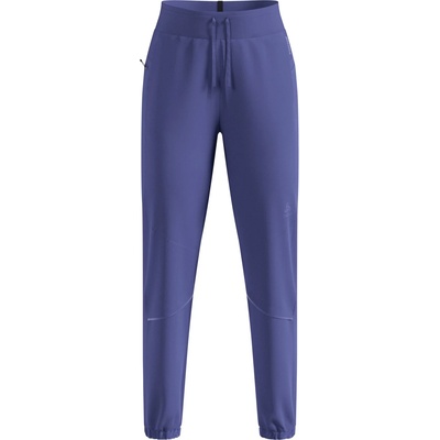 Odlo Дамски панталон за ски бягане Odlo Women's Zeroweight Pro Windproof Warm Pants Cross-country ski trousers - Skipper Blue (103-2569-0112)