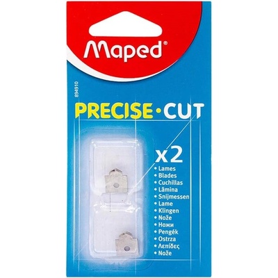 Náhradní čepele MAPED Precise Cut, 2 ks