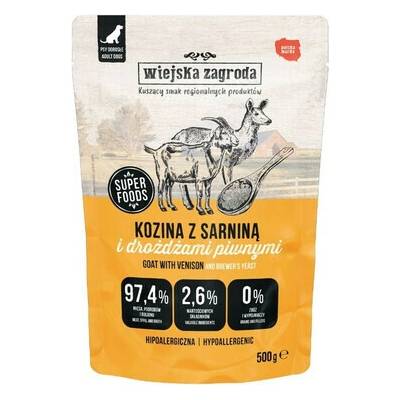Wiejska Zagroda Goat and venison 500 g