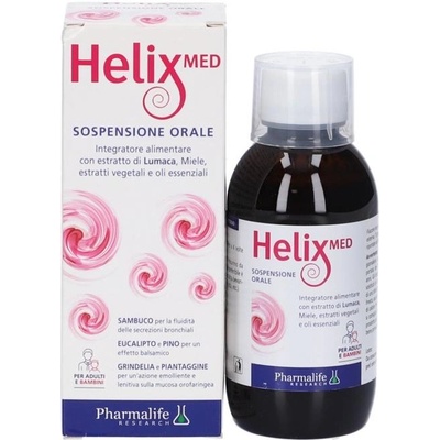 Pharmalife Research Helix Med Билков сироп, 200 ml, Pharmalife Research (635911 (0441NA) PL)