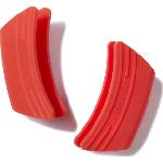 Le Creuset Кухненски ръкавици без палец Le Creuset силиконови огненооранжеви 2 бр (93010300090000)
