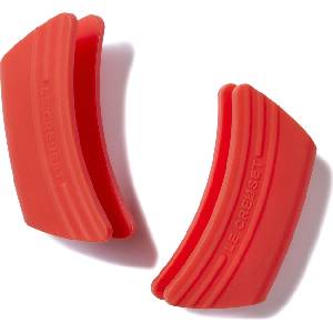 Le Creuset Кухненски ръкавици без палец Le Creuset силиконови огненооранжеви 2 бр (93010300090000)