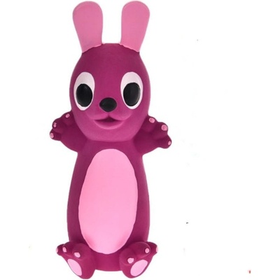 Juko Hračka pes zajíc latex 19 cm