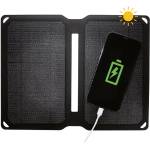 4smarts Соларно Зарядно, 4Smarts Foldable Solar Panel 10W, Черен (4S468578)