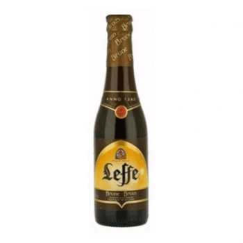 Лефе Бира Leffe тъмно 330мл