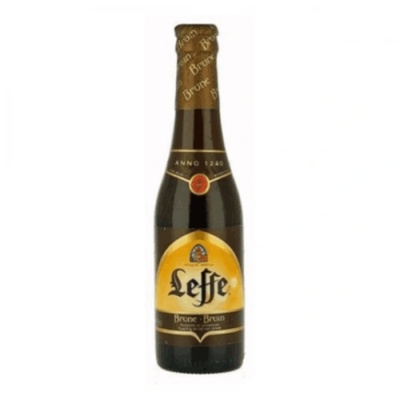 Лефе Бира Leffe тъмно 330мл