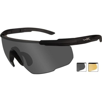 Okuliare strelecké Wiley X Saber Advanced dymové sklá