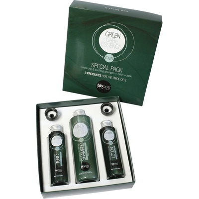 BBcos GCE Man šampon 250 ml + lotion 100 ml + tonikum 100 ml dárková sada – Zbozi.Blesk.cz
