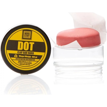 Work Stuff Dot Clay Bar Hard V2 100 g