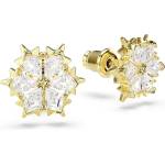 Swarovski обици дамски позлатени с циркон MAGIC (5757816)