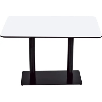 HORECANO-LONDON-Маса 120x80xh75cm ЧЕРНА (HC-42391) (0142391)