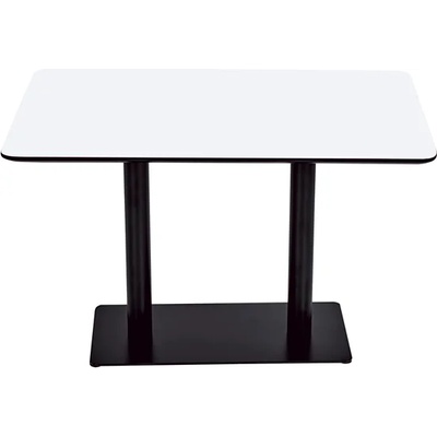 HORECANO-LONDON-Маса 120x80xh75cm ЧЕРНА (HC-42391) (0142391)