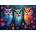 Alipson Puzzle - Puzzle Owls and Enchanted Night - 1 000 piese
