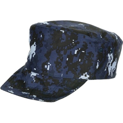 Čiapka MFH FR poľná digital modrá