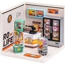 Ostatné stavebnice Robotime miniatúra domčeka Obchod so zásobami