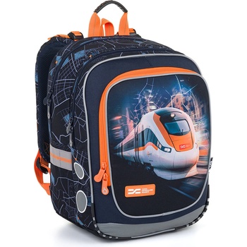 Topgal ENDY 24012 Blue/oranžová