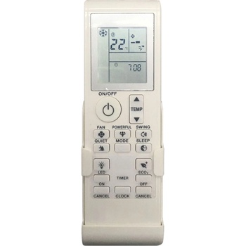 General DAIKIN Sensira FTXC25, RXC25 - съвместимо дистанционно управление на марката General (Sensira FTXC25, RXC25)