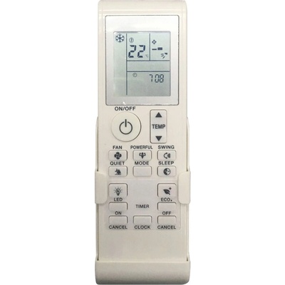 General DAIKIN Sensira FTXC25, RXC25 - съвместимо дистанционно управление на марката General (Sensira FTXC25, RXC25)