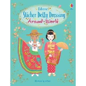 Sticker Dolly Dressing Around the World | Jo Moore (ISBN: 9781805317524)