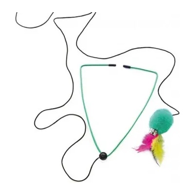 Nobby Играчка за котка за врата с топче nobby Германия 80136