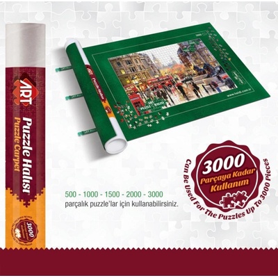 ART PUZZLE Rolovacia podložka na puzzle 170x100cm do 3000 dielikov