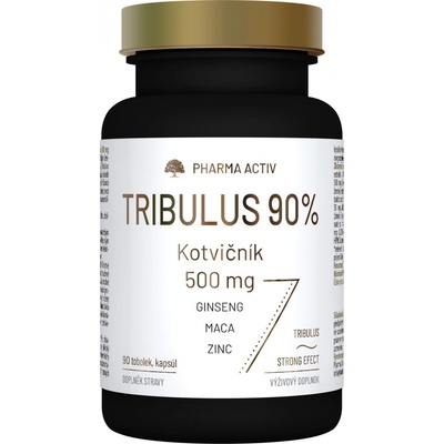 Pharma Activ Tribulus 90% Kotvičník 500 mg 90 kapsúl
