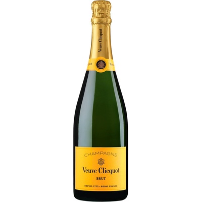 Veuve Clicquot Yellow label Brut 12,5% 0,75 l (holá láhev)