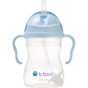 b.box Бутилка със сламка b. box - Sippy cup, 240 ml, Bubblegum (BX519) - ozone