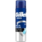 Gillette Series гел за самобръсначка 200 мл с активен въглен