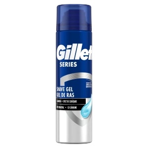 Gillette Series гел за самобръсначка 200 мл с активен въглен