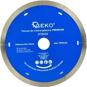 GEKO Диамантен диск PREMIUM 180 мм x 1, 6 мм x 22, 2 мм 06648 (G78332)