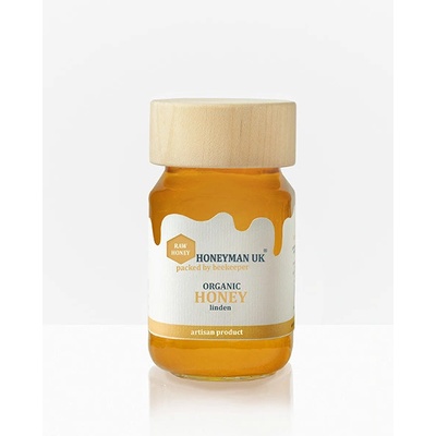 HONEYMAN UK linden BIO lipový med 250 g