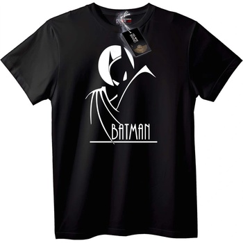 NOONEBRAND Тениска Batman Силует - 7XL, Black