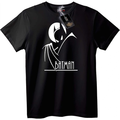 NOONEBRAND Тениска Batman Силует - 7XL, Black