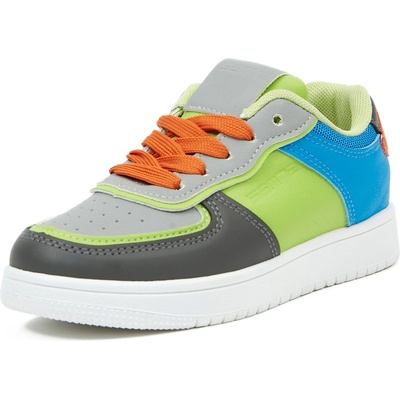 Sam 73 Сиво-зелени маратонки за момчета SAM 73 Jonas Sam 73 | Zhalt | Момчешки | 33