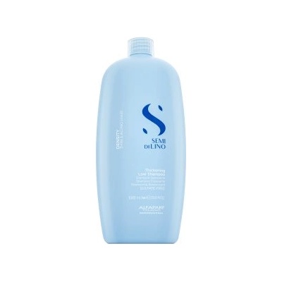 ALFAPARF Milano Semi Di Lino Density Thickening Low Shampoo укрепващ шампоан за слаба и фина коса 1000 ml