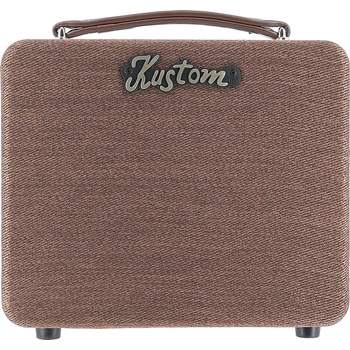 Kustom Madero 25 White Комбо усилвател за електро-акустична китара (MADERO25)