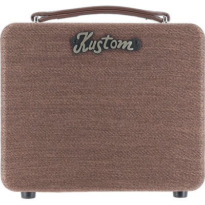 Kustom Madero 25 White Комбо усилвател за електро-акустична китара (MADERO25)