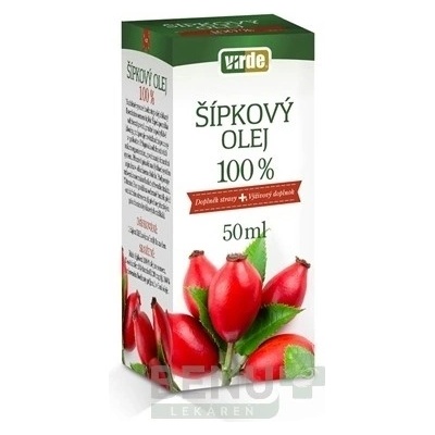 Virde Šípkový olej 100 % 50 ml