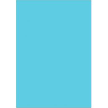 Цветен картон Papicolor A4 270 g/m2 10 л. Св. син (A4 270)