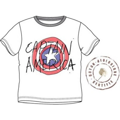 Sun City dětské tričko Avengers Captain America BIO bavlna