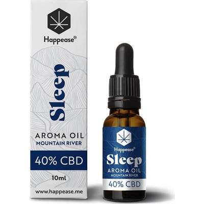 Happease Sleep CBD Oil Mountain River 40 % CBD 4000 mg 10 ml