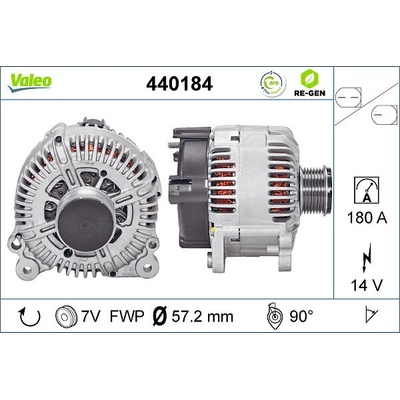 generátor VALEO 440184