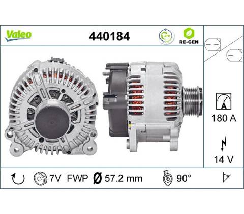 generátor VALEO 440184