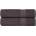 vidaXL Кърпи за ръце FROGN 2 бр. Антрацит 50x100 см 360 г/м2 (136681)