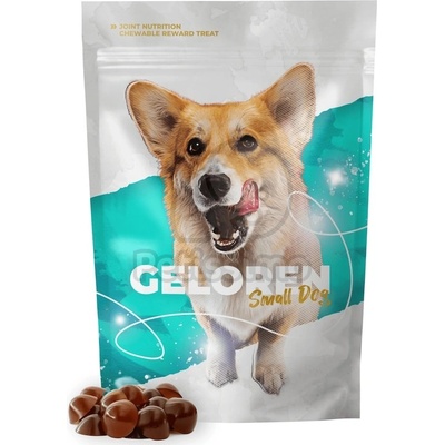 Geloren Dog Small хранителна добавка за кучета от малки породи 180 г
