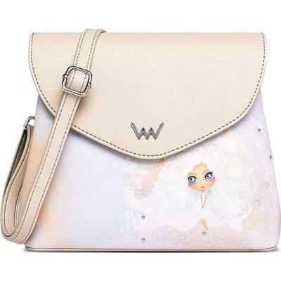 Vushie Anastasia Flap Crossbody Bag