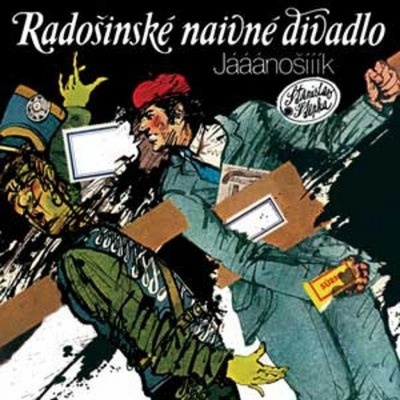 Jááánošííík Človečina Radošínské Naivné Divadlo CD